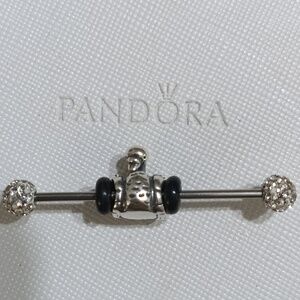 PandoraVintage2006 SilverUgly Duckling Charm (Hans Cristian Anderson Collection)